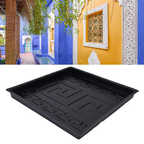 Stepping Stone Mold For Concrete Diy Projects Square Paver Mold Made From Recyclable Abs Plastic Durable And Reusable