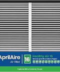 Premium Replacement Filter For Whole House Air Purifiers MERV 16 Breathe Easy Allergy And Asthma Defense Against Viruses 16x25x4
