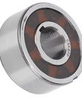 CSK8PP Sprag Type One Way Bearing With Inner Keyway 8 X 22 X 9 mm Precision Steel Clutch, showing smooth steel finish and keyway.