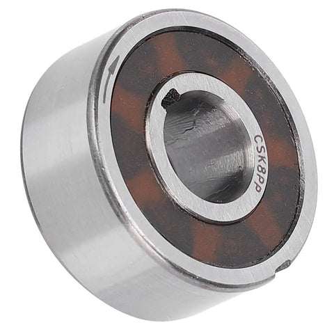 Premium Cskspp Sprag Clutch Bearing Rock Solid One Way Freewheel, 8x22x9mm steel design for conveyors.