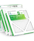 10x10x1 Air Filter 6 Pack, Durable MERV 8 Pleated HVAC Replacement For Your Home AC Furnace, Lightweight Compact Filter