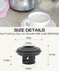 Latte Frothing Disc Replacement For Breville Milk Cafe Delivers Cafe Style Lattes At Home With Rich Microfoam Milk Frother Plate