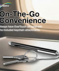 Smooth Operator Capacitive Touch Screen Stylus Pen Compatible With RevoPoint MIRACO 3D Scanner on keychain with keys.