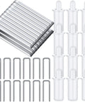 Top Shelf Plantation Shutter Repair Kit Includes Twenty Spring Loaded Pins And Twenty Louver Rod Staples For Easy Diy Window Fixes And Clean Home Refreshers, showcasing spring loaded pins and louver rod staples.