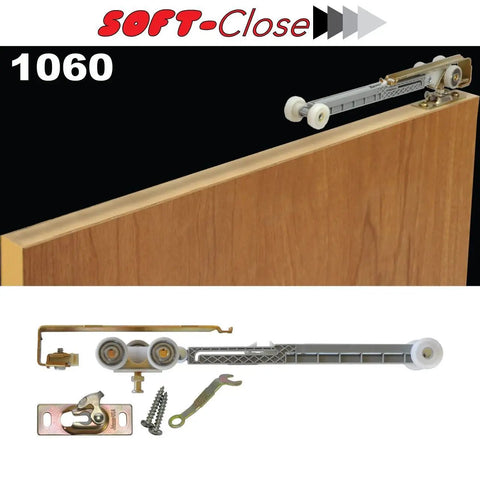 Soft Close Hanger 1060 Actuator Kit for Cabinet Doors - USA Made, Converts 100 Series to Smooth No-Slam Single-Direction Soft Close parts
