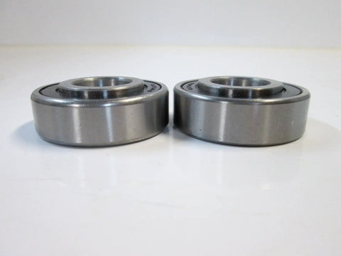 Solid As A Rock Professional Grade Drop In Fit Replacement Armature Bearings For Rockwell Delta Older Model Unisaw Table Saw set of two bearings side view.