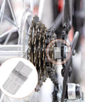 Heavy Duty Pro Grade Bicycle Freewheel Remover Tool For Quick Bike Repairs with Shimano Sunrace Sram Dnp compatibility in use