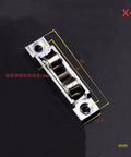 Dead Easy Install Zinc Alloy Window Pulleys And Slick Double Wheel Sliding Door Rollers For Rustproof Smooth Glide Furniture Fixtures And Drawer Slides Four Pack measuring dimensions with double wheels