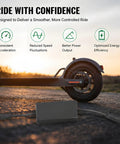 Compact Scooter Speed Controller Accessory With ABS Housing Replacement Control Unit For Electric Scooters Inline Cable Connected Design