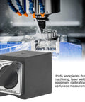 Magnetic Base Stand for Digital Comparators With V-Shaped Design, Heavy-Duty 33lb Load Capacity, Metal Switch Base, Compact Calibration Rig for Precision Equipment on CNC mill