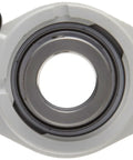 Top Shelf Heavy Duty Polymer Flange Unit Featuring Double Rubber Sealed Ball Bearings with 1 3/16 inch bore and locking collar.