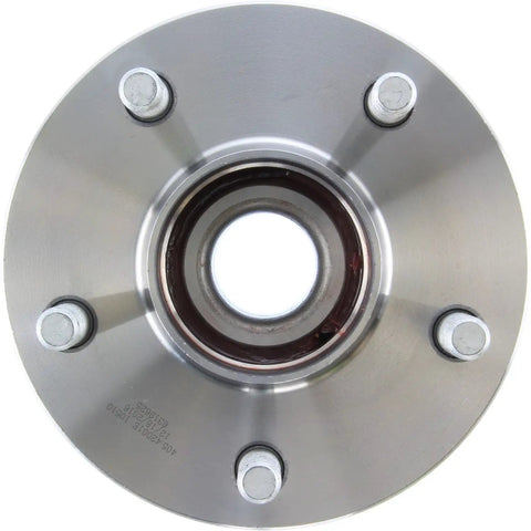 Heavy Duty Rear Wheel Bearing And Hub Assembly Replacement For Infiniti I30 2000 2001 top view showing secure mounting bolts and smooth finish