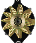 Heavy Duty Vehicle Specific Alternator With Dang Solid Internals designed to crush heavy loads, detailed view of the internal rotor.