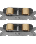Upgrade Your Sliding Door Game Today With These Heavy Duty Stainless Steel Double Wheel Track Rollers Two Pack