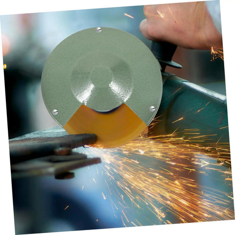 Angle Grinder Shield Guards 1 Pair Easy Install Protective Safety Covers For Grinding Machines Durable Iron Guard For Workshop Use Boss Level