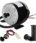 24V Electric Motor Replacement For E300 E300S E325 Scooters And MX350 MX400 Dirt Rocket Bikes with charger port and grips
