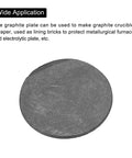 Real Deal Round Graphite Discs And Electrode Plates 23mm X 1.2mm Precision Cnc Milling Blocks for metalworking, round graphite plate.