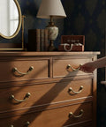 Top Notch Vintage Bronze Drawer Pulls To Spruce Up Your Kitchen Cabinets No Sweat Install 4 Pack 4.5 Inch Zinc Alloy Furniture Hardware With Mounting Screws Included on dresser.