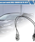Premium A/C Heater Control Switch Replacement For Ford Focus 2000-2007 And Transit Connect 2010-2013 with wiring details.