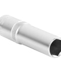 Seven Sixteenths SAE Deep Socket, Three Eighths Inch Drive, Individual Sockets, Thin Wall Deep Well Design For Tight Spots