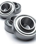 Killer 4 Pack Caster Fork Spindle Bearings With High Speed C3 Upgrade And Synthetic Grease. Heavy-duty sealed bearings for smooth operation.