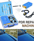 Portable Car Dent Fix Kit With Induction Heating And Digital Display PDR Puller For Minor And Deep Dents, Auto Body Dent Removal Tool