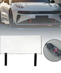 Kick Your Charging Game Up With Heavy Duty Transparent Pvc Shell Weatherproof Electric Vehicle Charger Cover, 45x23cm, clear PVC, control box protection.