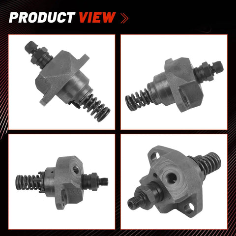 Real Heavy Duty Fuel Injection Unit Pump 4 Pack Replaces 0414287011 4179573 For Deutz Engine 1011 And Bobcat Skid Steer Loaders, alloy steel design.