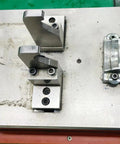 Easy To Use Adjustable Clamp Block For Quick Install And Removal Industrial Clamping Device on a metal surface