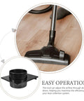 Tidtaleo Plastic Vacuum Blast Gate 100mm Valve For Dust Collector System Black Sliding Control accessory on vacuum hose