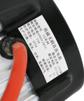 Beefed Up 72V 1500W Brushless Direct Current Motor paired with Heavy Duty Differential Gearbox label and connections visible.