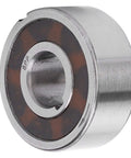 Heavy Duty One Way Bearing Clutch With Inner Keyway And Needle Rollers Delivering Sick Industrial Motion Control Csk8pp Type 8Mm ID 22Mm OD 9Mm Wide Steel in detail view.