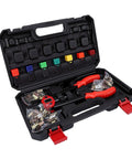 Rivet Nut Tool Kit With Interchangeable Mandrels And Storage Box For Furniture Auto Marine And Industrial Projects Pro Grade