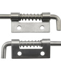 4 Piece Flat Pin Hinge Spring Latch Made From 304 Stainless Steel Rustproof And Rugged Durable Door Lock Spring Loaded Latch Pins