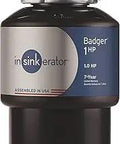 Powerful 1 HP Continuous Feed Garbage Disposal From The Power Series With Dura Drive Induction Motor Jam Prevention Lift And Latch Technology