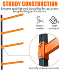 Wall Mounted Kayak Storage Rack For Indoor Outdoor Spaces Boasts Heavy Duty Steel Construction With Powder Coated Finish That Holds Two Watercraft Without Breaking A Sweat Perfect For Weekend Enthusiasts Seeking Bulletproof Gear Organization And Simple, showcasing sturdy frame and installation details.
