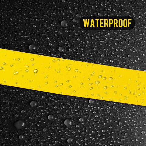 Yellow waterproof PVC rim tape for 20-inch bikes, focus on puncture protection. Rim Strip Rim Tape Fat Tire Liner PVC Inner Tube Protector Anti Puncture For 20 Inch Bikes 2 Pack Yellow Beefed Up For Rough Roads And Beating Potholes.