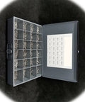 18 8 Stainless Steel Button Socket Allen Head Cap Screws Assortment Kit 2512 Piece Multi Purpose Hardware Fastener Set open box