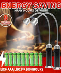 Led Grill Light With Magnetic Base And 360 Degree Gooseneck For BBQ Grilling Night Cooking, Energy-saving LED lights