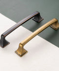 10 Pack 3 Inch Oil Rubbed Bronze Drawer Pulls Brushed Bronze Cabinet Handles for Cabinets and Drawers Ideal for Kitchen Bedroom Dresser Bathroom Vanity Cupboard Solid Metal Hardware