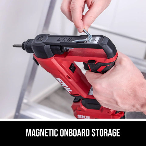 Compact Brushless Flip Drill Driver With Double Collet Flip Head Torque Settings Magnetic Onboard Storage Belt Clip