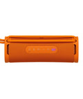 Ultimate Field 1 Waterproof Portable Bluetooth Speaker With Dope Bass And 12 Hour Battery Life IP67 Dustproof Shockproof Rustproof Detachable Strap SRSULT10D Orange