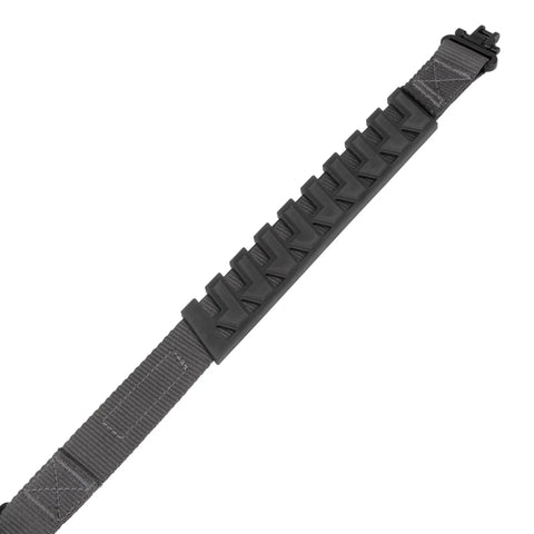 Baktrak Traction Web Rifle Sling With 36 Inch Length 500 Pound Rated Swivels Slim Non Slip Pad for Comfort and Easy Carry