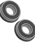 Top Shelf Front Wheel Bearing Hub Assembly Built Damn Tough For Smooth Sailing Compatibility With John Deere Z425 Z435 Z445 Z465 Z515 Z525 Series Zero Turn Mower Replacement Parts set of 2 sealed bearings
