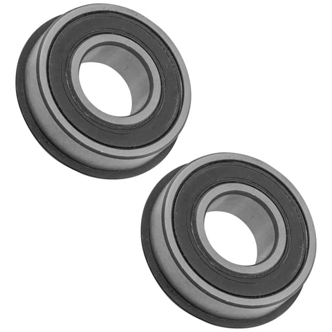Top Shelf Front Wheel Bearing Hub Assembly Built Damn Tough For Smooth Sailing Compatibility With John Deere Z425 Z435 Z445 Z465 Z515 Z525 Series Zero Turn Mower Replacement Parts set of 2 sealed bearings