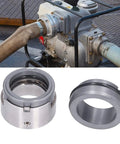 Bad Ass Heavy Duty 1 Inch Shaft Mechanical Seal with silicon carbide faces and flexible bellows for pump installations.