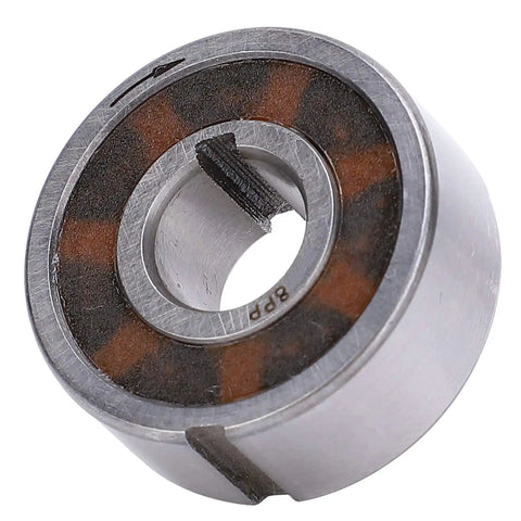 Heavy Duty One Way Bearing Clutch With Inner Keyway And Needle Rollers Delivering Sick Industrial Motion Control Csk8pp Type 8Mm ID, showing inner keyway and needle rollers.