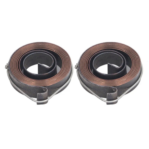 Return Coil Spring For Drill Press Two Pack Bench Vertical Or Horizontal Drills Easy Install Premium Spring Steel