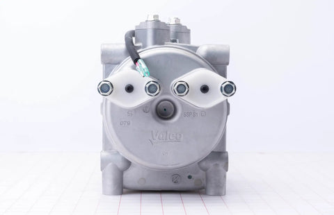 Direct Replacement A C Compressor For TM43 12V With 8 Groove Pulley Part 3300301 front view