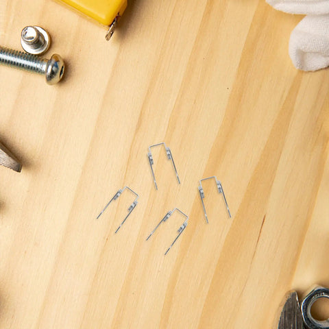 Solid 4pc Kettle Lid Torsion Spring Kit Made From Tough Stainless Steel For Easy DIY Repairs And Total Home Hacks To Fix Loose Lids Fast.